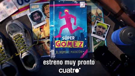 Super Gómez. El hombre maratón, muy pronto estreno en Cuatro